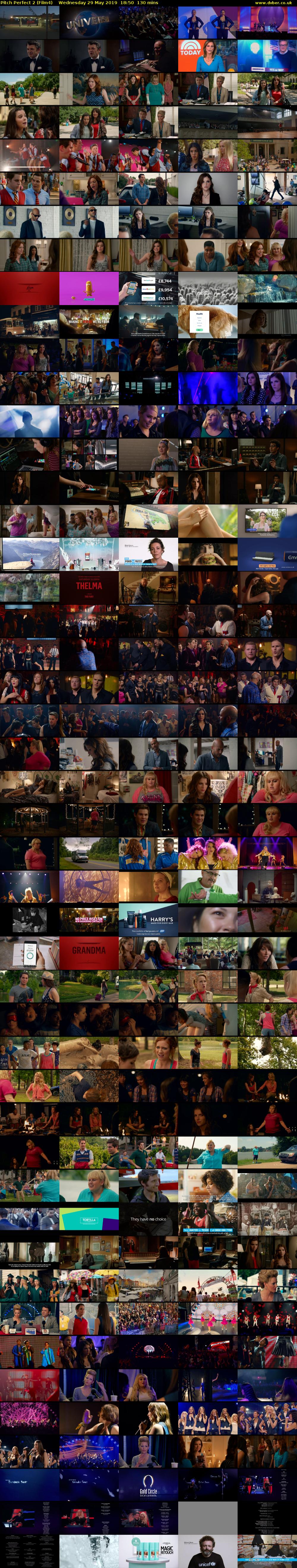 Pitch Perfect 2 (Film4) Wednesday 29 May 2019 18:50 - 21:00
