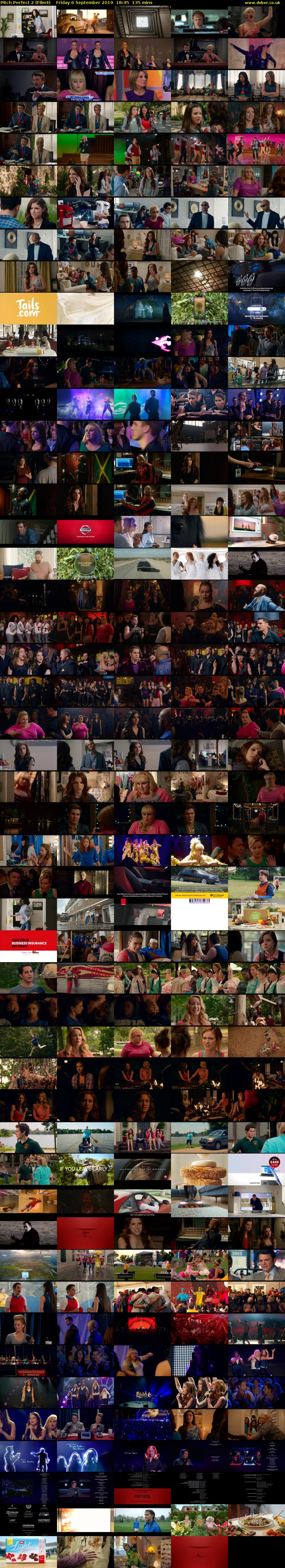 Pitch Perfect 2 (Film4) Friday 6 September 2019 18:45 - 21:00