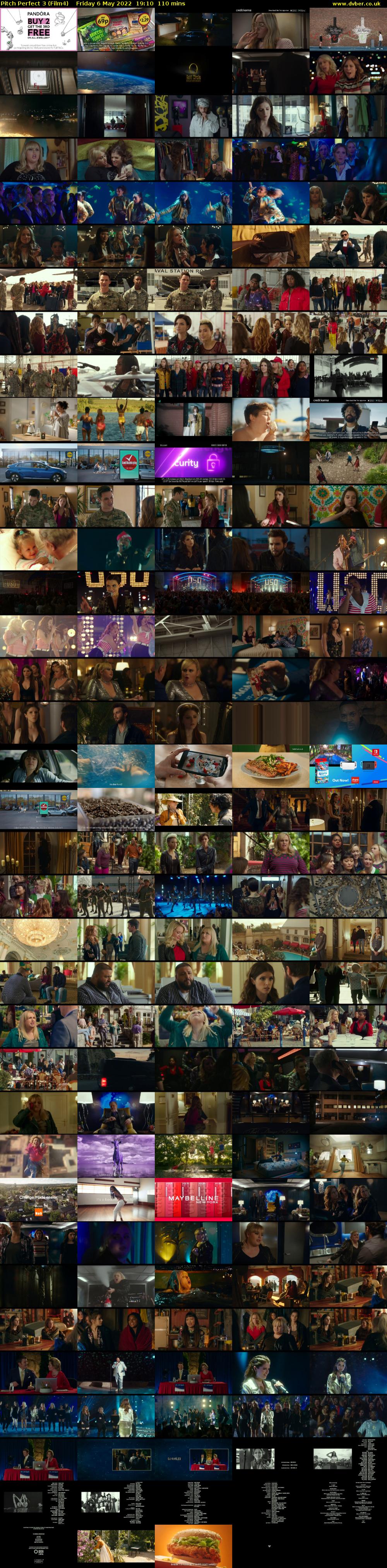 Pitch Perfect 3 (Film4) Friday 6 May 2022 19:10 - 21:00