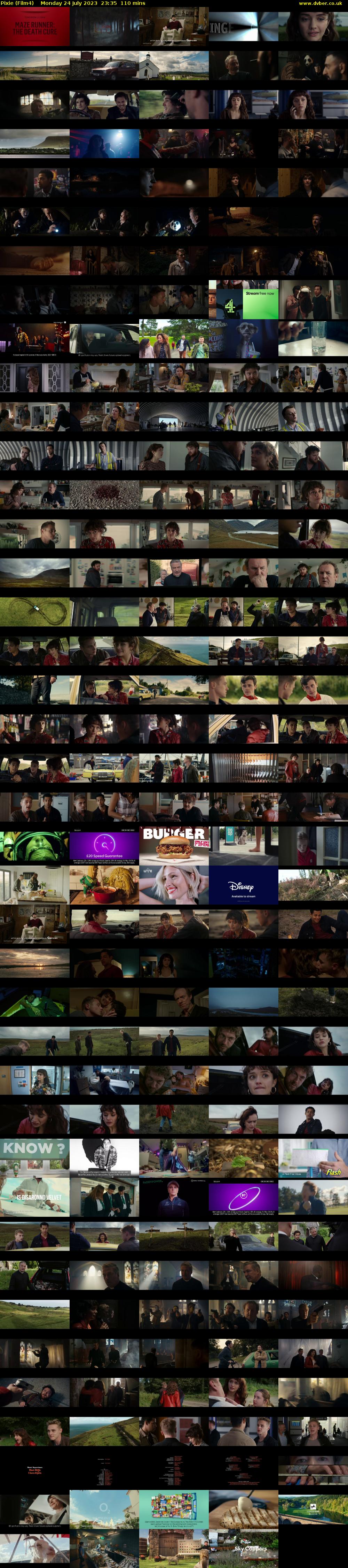 Pixie (Film4) Monday 24 July 2023 23:35 - 01:25