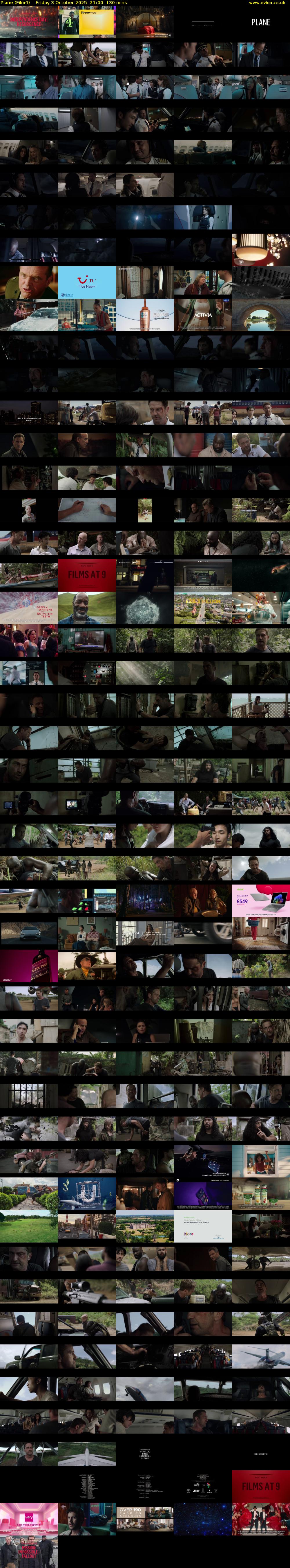 Plane (Film4) Friday 3 October 2025 21:00 - 23:10