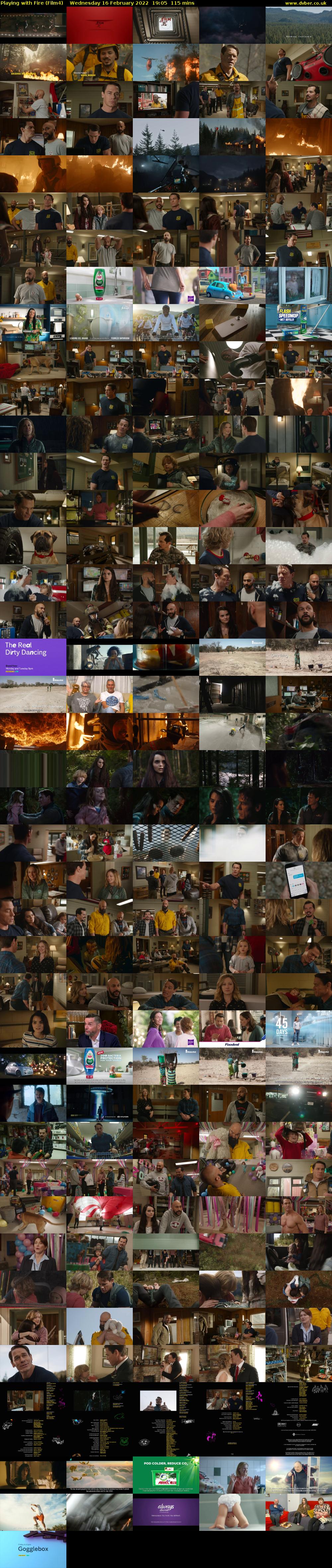 Playing with Fire (Film4) Wednesday 16 February 2022 19:05 - 21:00