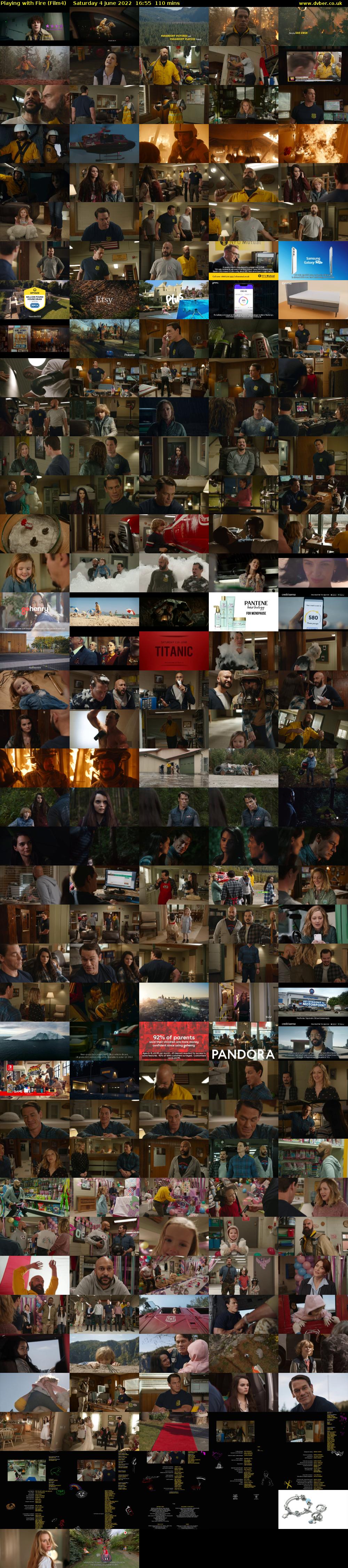 Playing with Fire (Film4) Saturday 4 June 2022 16:55 - 18:45