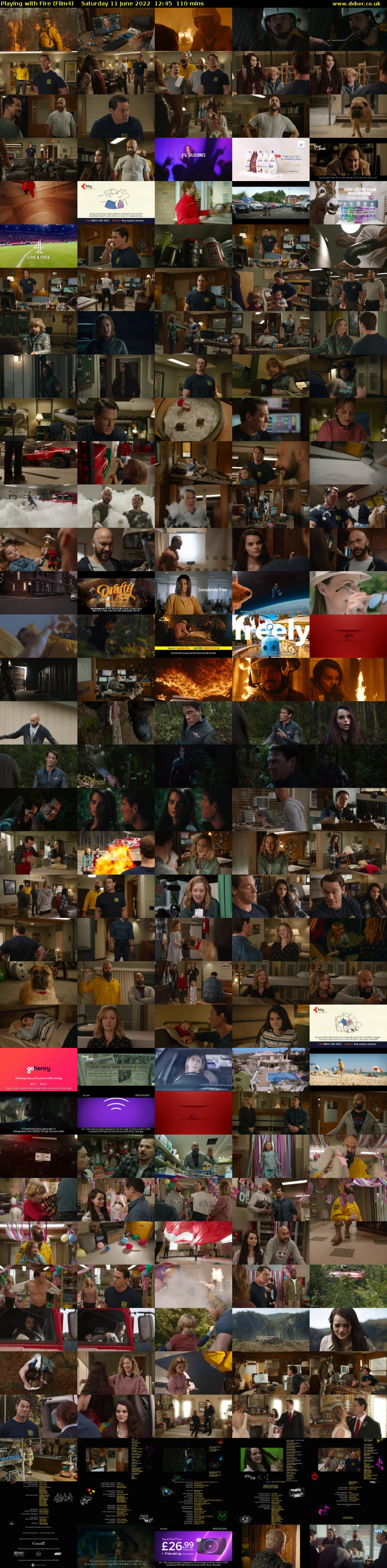 Playing with Fire (Film4) Saturday 11 June 2022 12:45 - 14:35