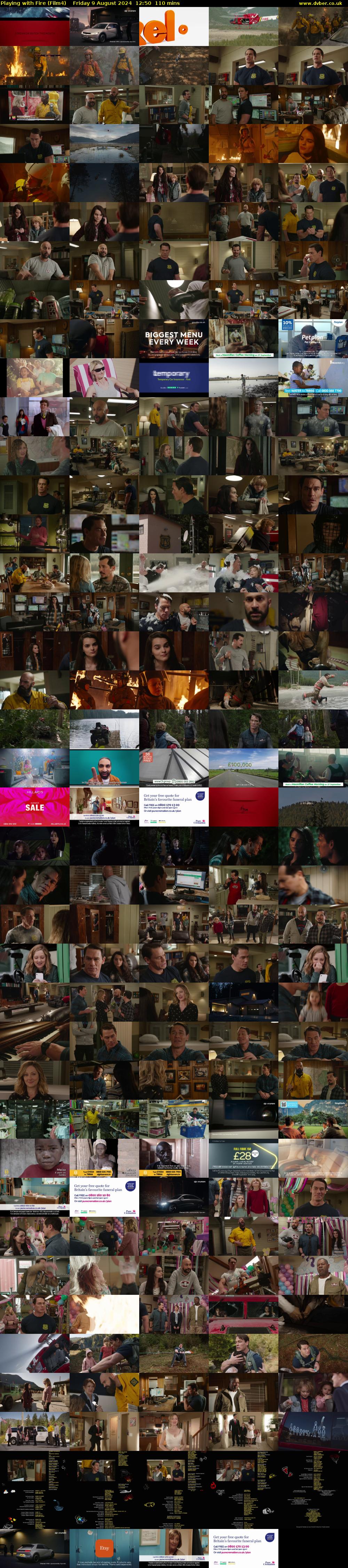 Playing with Fire (Film4) Friday 9 August 2024 12:50 - 14:40