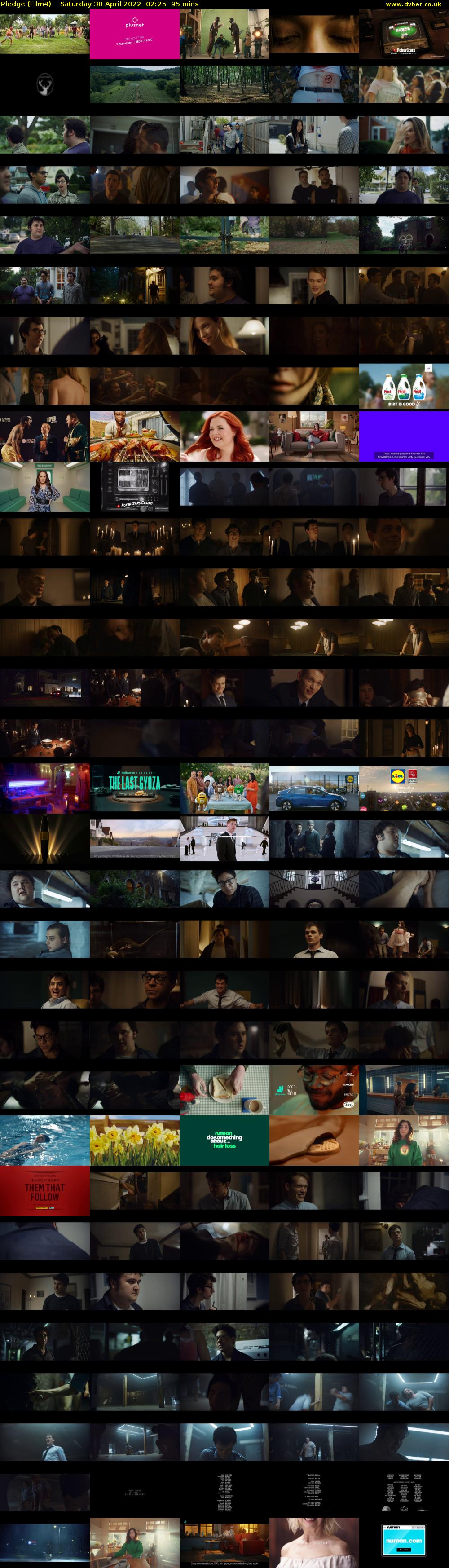 Pledge (Film4) Saturday 30 April 2022 02:25 - 04:00