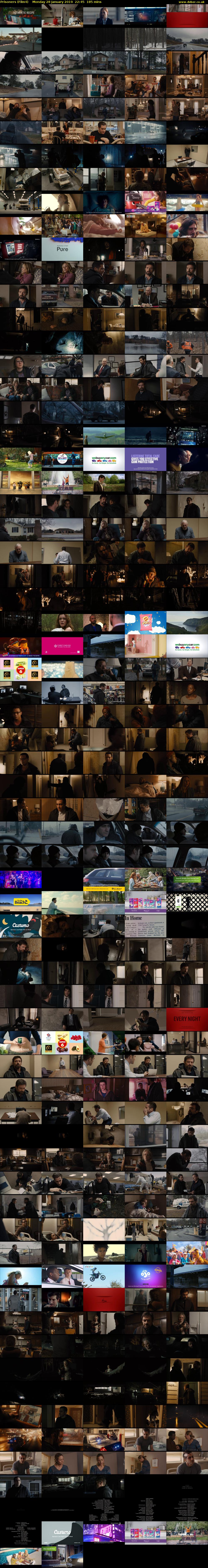Prisoners (Film4) Monday 28 January 2019 22:45 - 01:50