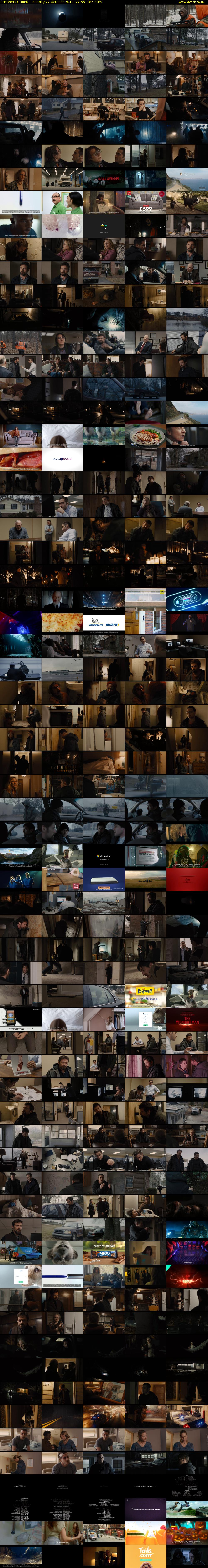 Prisoners (Film4) Sunday 27 October 2019 22:55 - 02:00