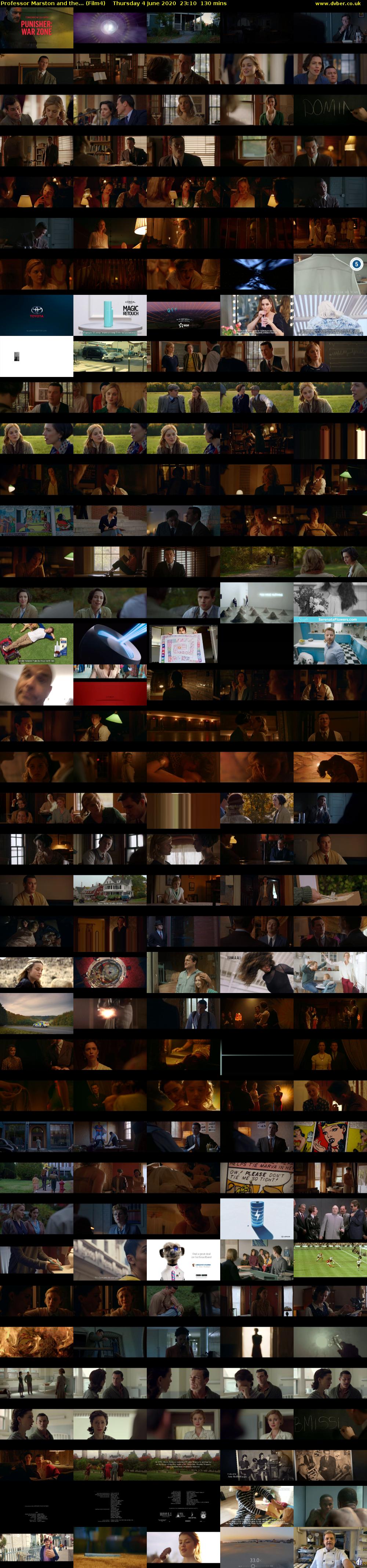 Professor Marston and the... (Film4) Thursday 4 June 2020 23:10 - 01:20