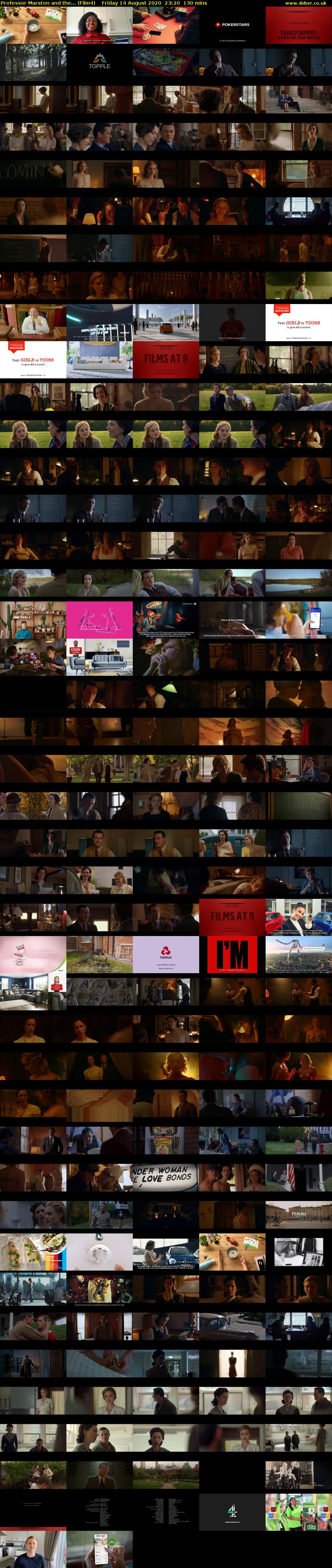 Professor Marston and the... (Film4) Friday 14 August 2020 23:20 - 01:30