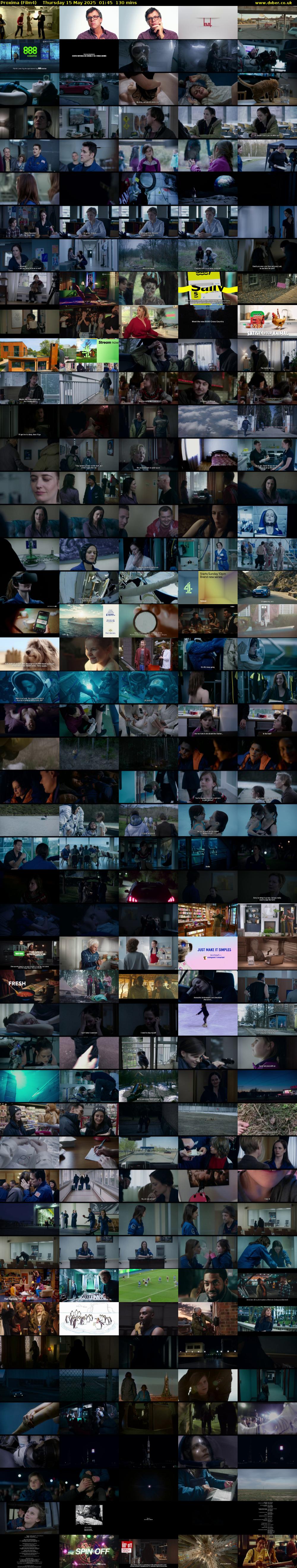 Proxima (Film4) Thursday 15 May 2025 01:45 - 03:55