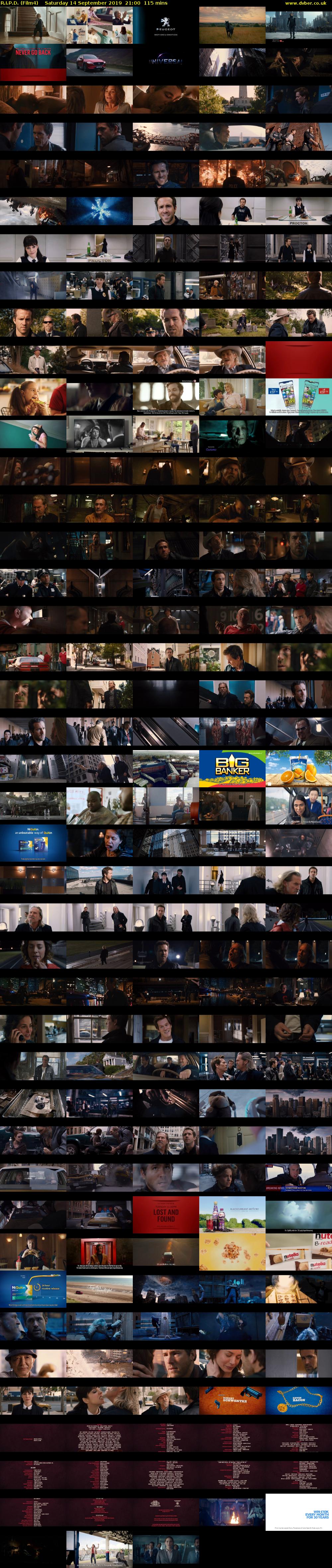R.I.P.D. (Film4) Saturday 14 September 2019 21:00 - 22:55