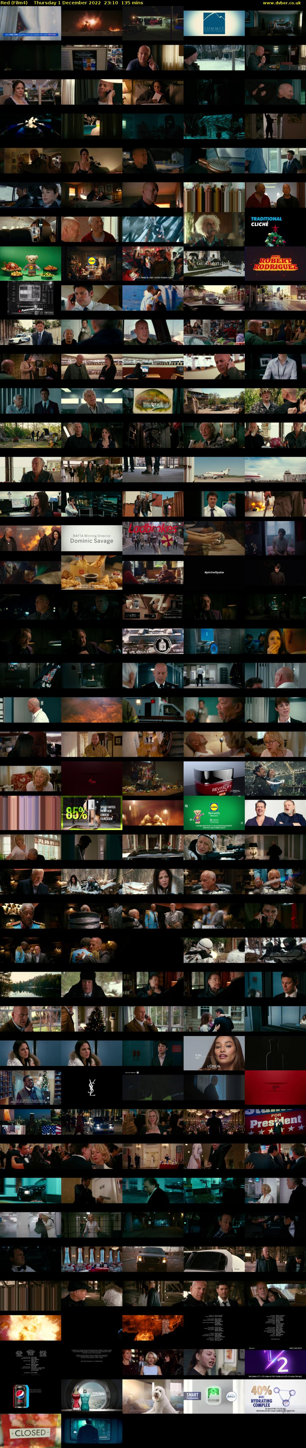 RED (Film4) Thursday 1 December 2022 23:10 - 01:25