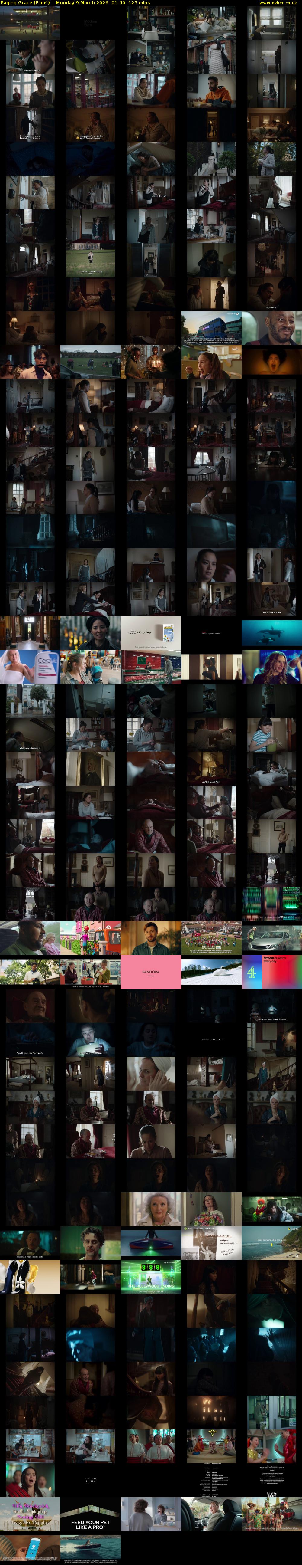 Raging Grace (Film4) Monday 9 March 2026 01:40 - 03:45