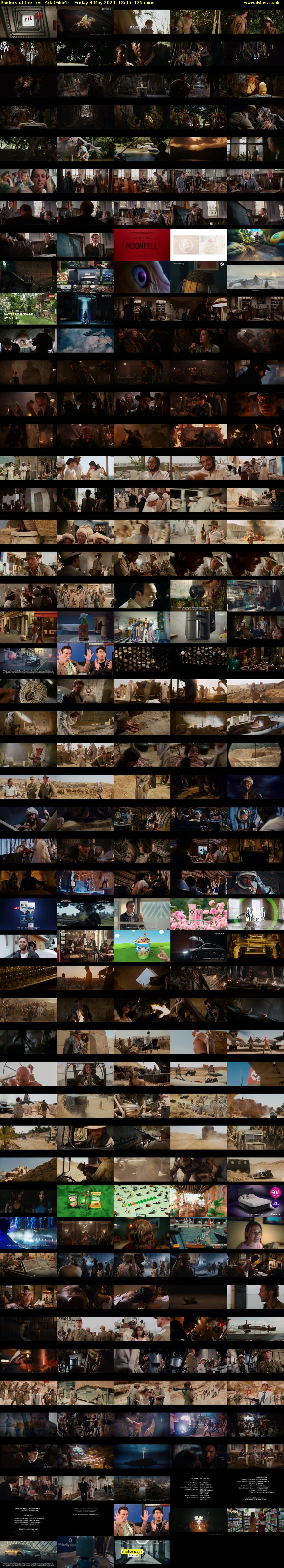 Raiders of the Lost Ark (Film4) Friday 3 May 2024 18:45 - 21:00