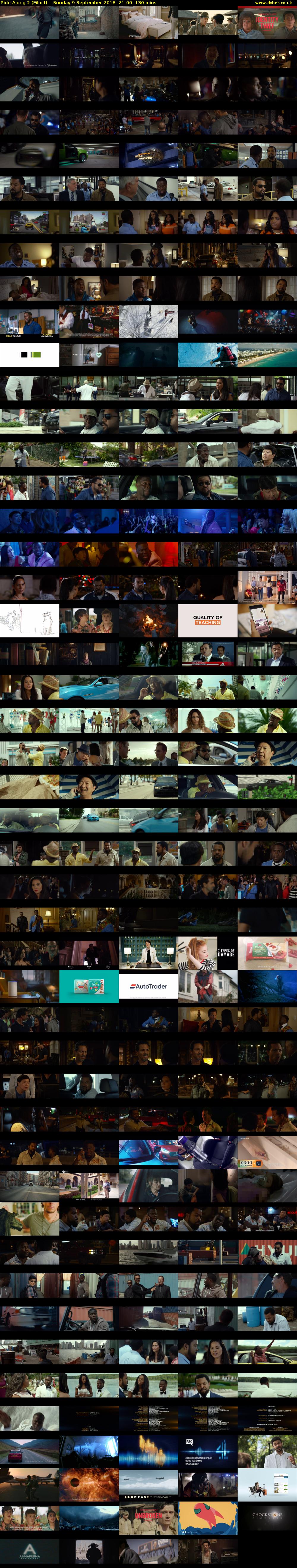 Ride Along 2 (Film4) Sunday 9 September 2018 21:00 - 23:10