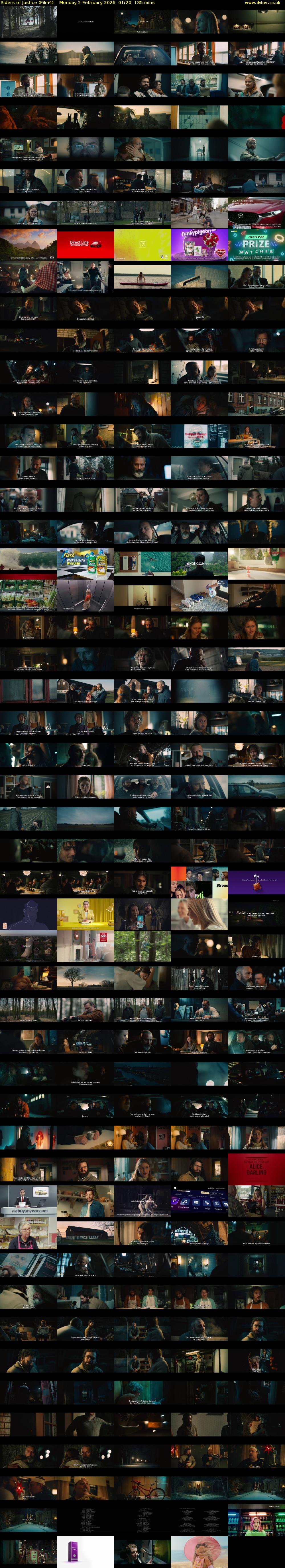 Riders of Justice (Film4) Monday 2 February 2026 01:20 - 03:35