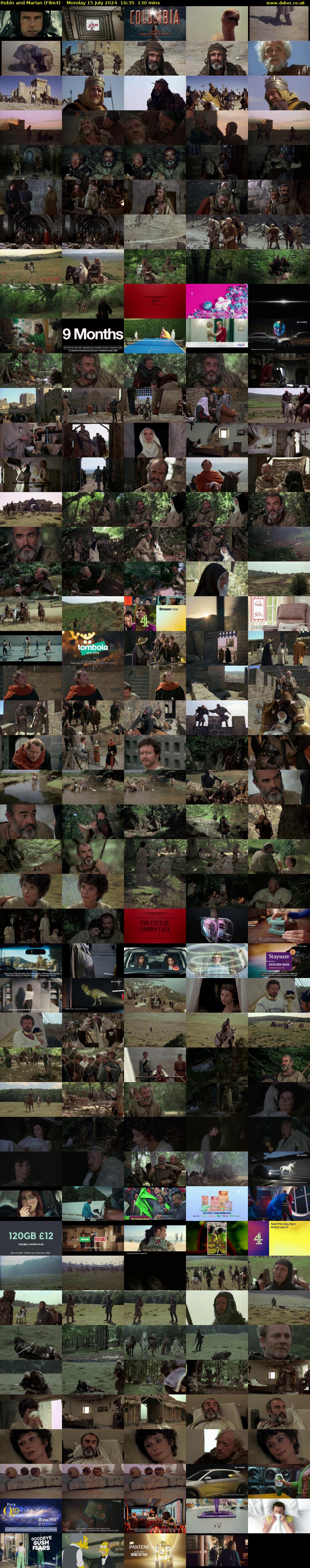 Robin and Marian (Film4) Monday 15 July 2024 16:35 - 18:45