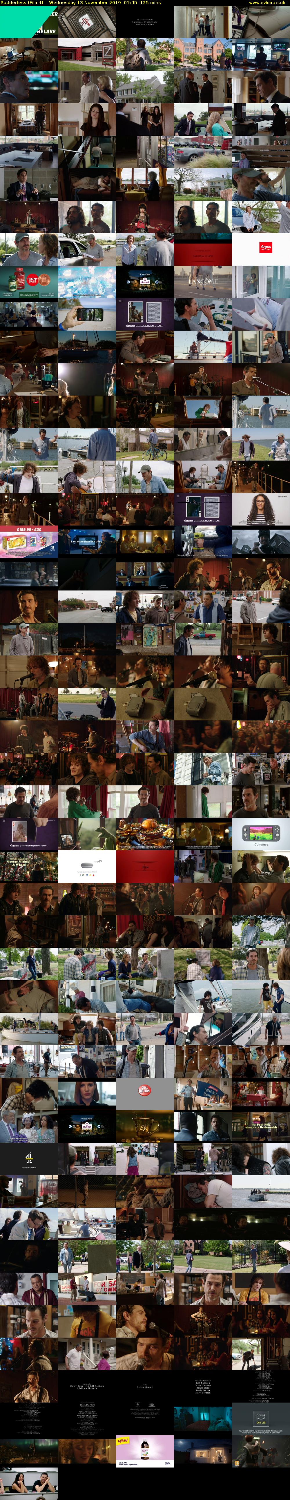 Rudderless (Film4) Wednesday 13 November 2019 01:45 - 03:50