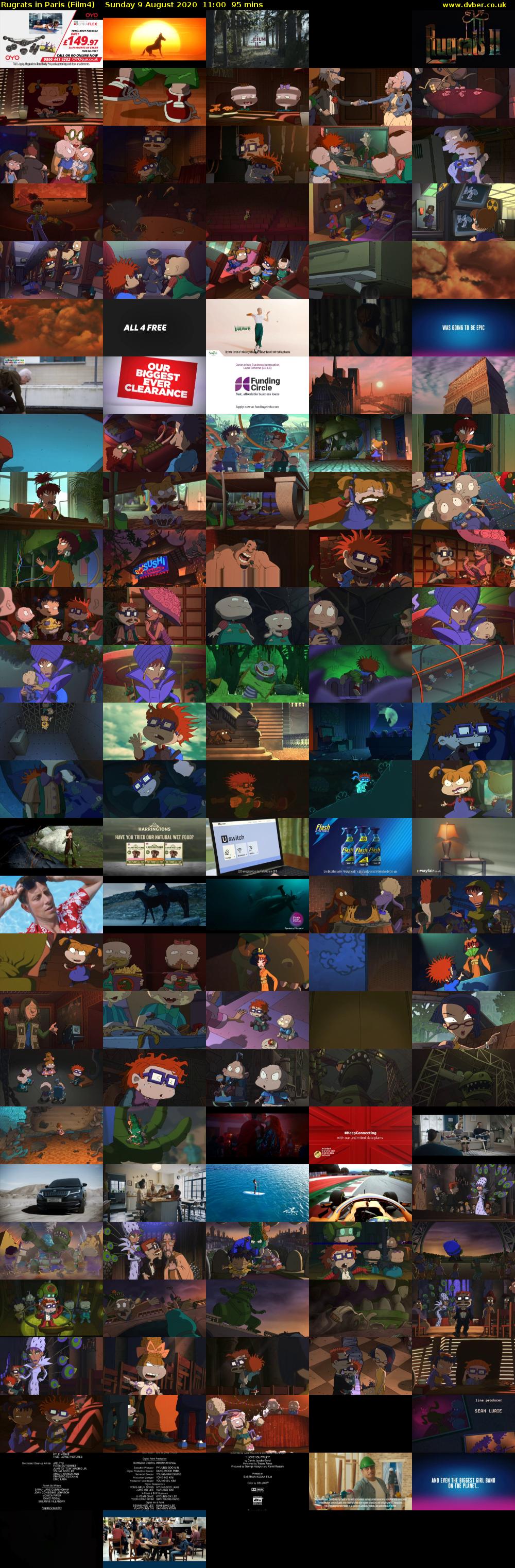 Rugrats in Paris (Film4) Sunday 9 August 2020 11:00 - 12:35