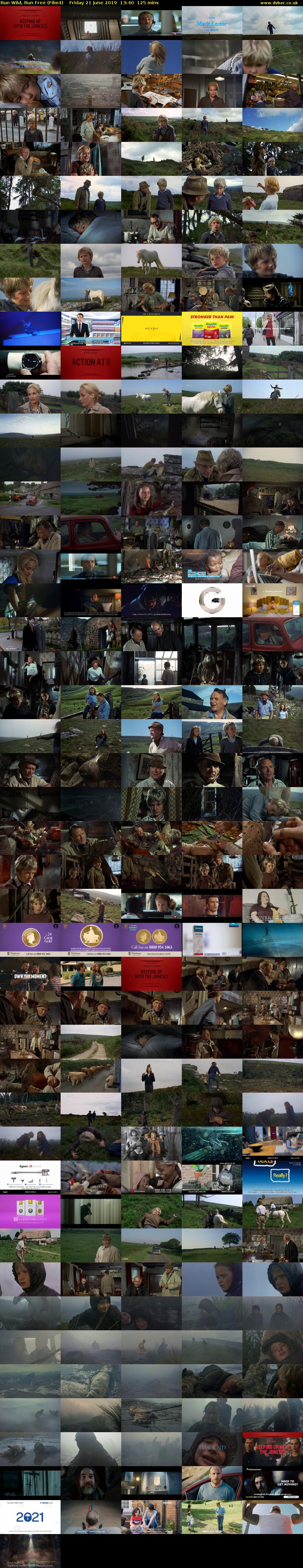 Run Wild, Run Free (Film4) Friday 21 June 2019 13:40 - 15:45