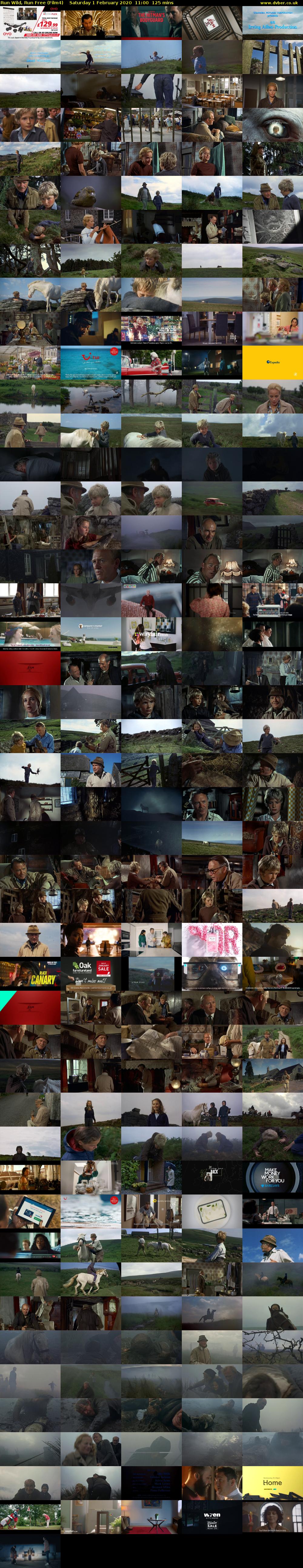 Run Wild, Run Free (Film4) Saturday 1 February 2020 11:00 - 13:05