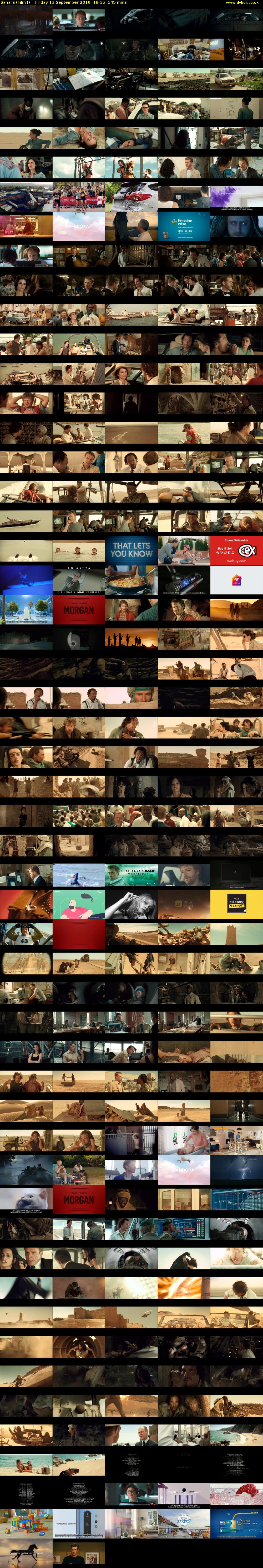 Sahara (Film4) Friday 13 September 2019 18:35 - 21:00