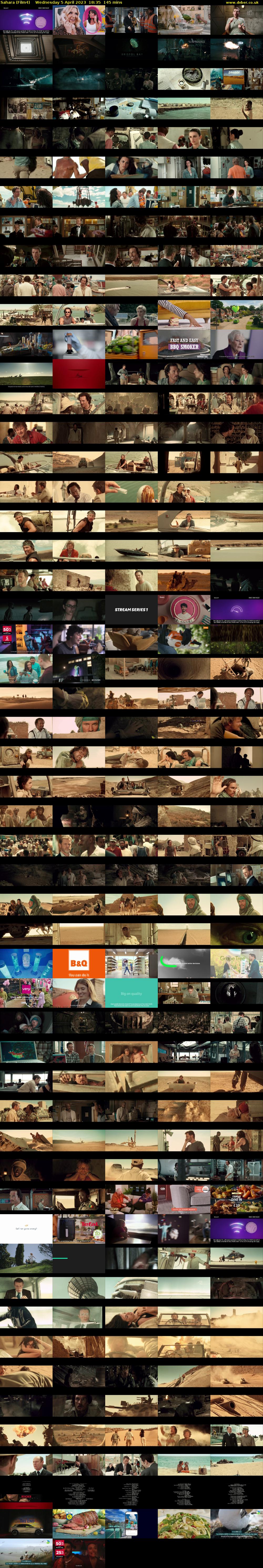Sahara (Film4) Wednesday 5 April 2023 18:35 - 21:00