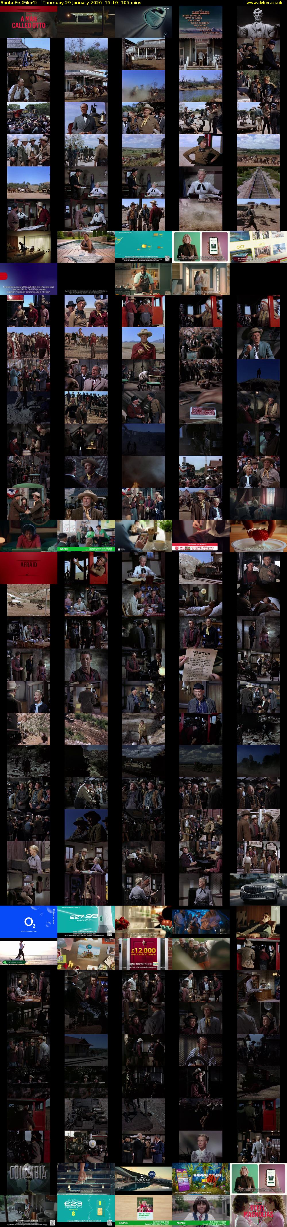 Santa Fe (Film4) Thursday 29 January 2026 15:10 - 16:55