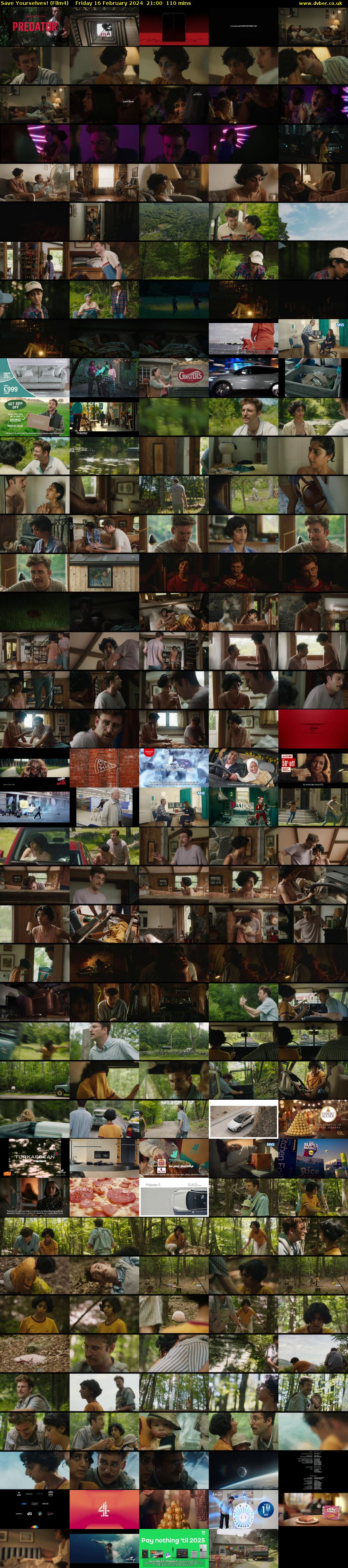 Save Yourselves! (Film4) Friday 16 February 2024 21:00 - 22:50