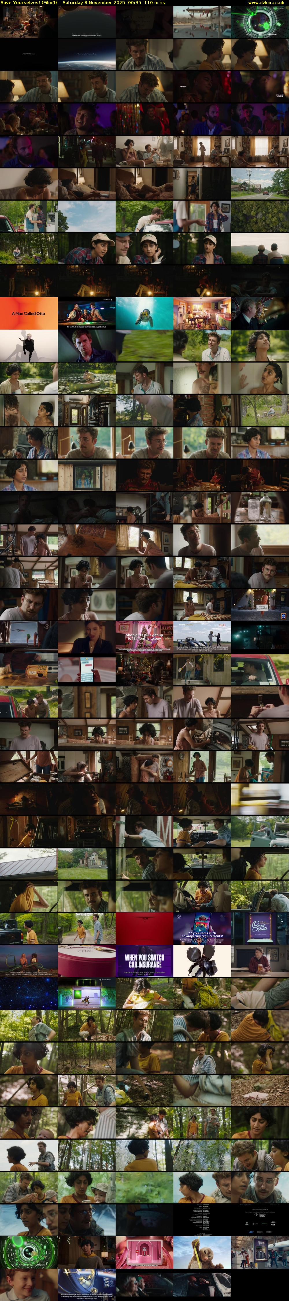 Save Yourselves! (Film4) Saturday 8 November 2025 00:35 - 02:25