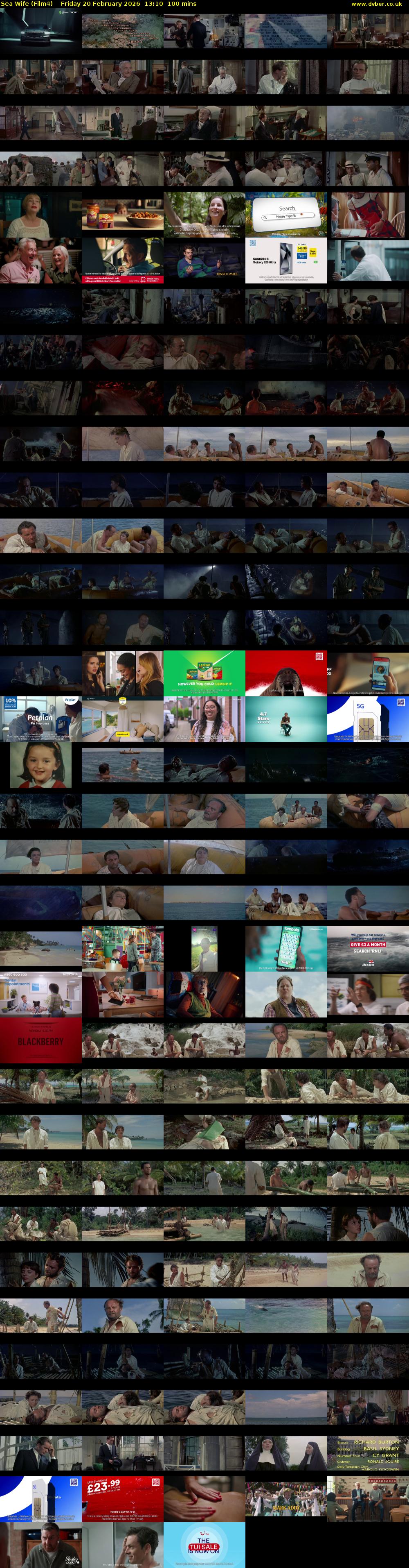 Sea Wife (Film4) Friday 20 February 2026 13:10 - 14:50