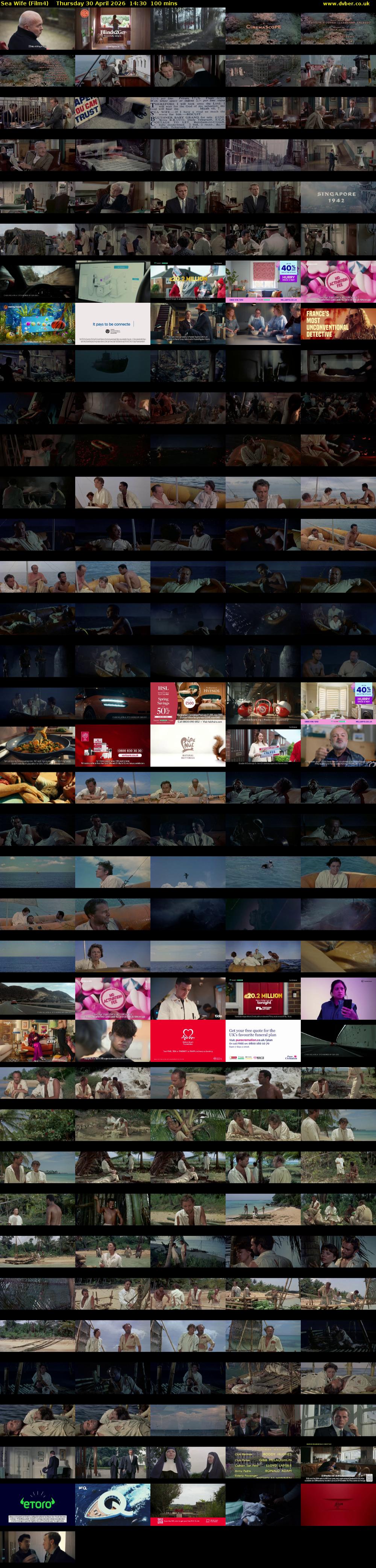 Sea Wife (Film4) Thursday 30 April 2026 14:30 - 16:10