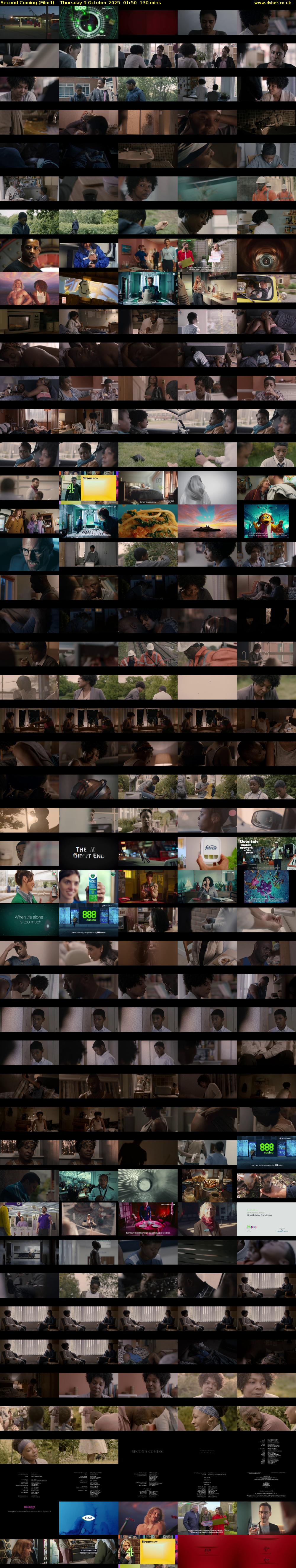 Second Coming (Film4) Thursday 9 October 2025 01:50 - 04:00