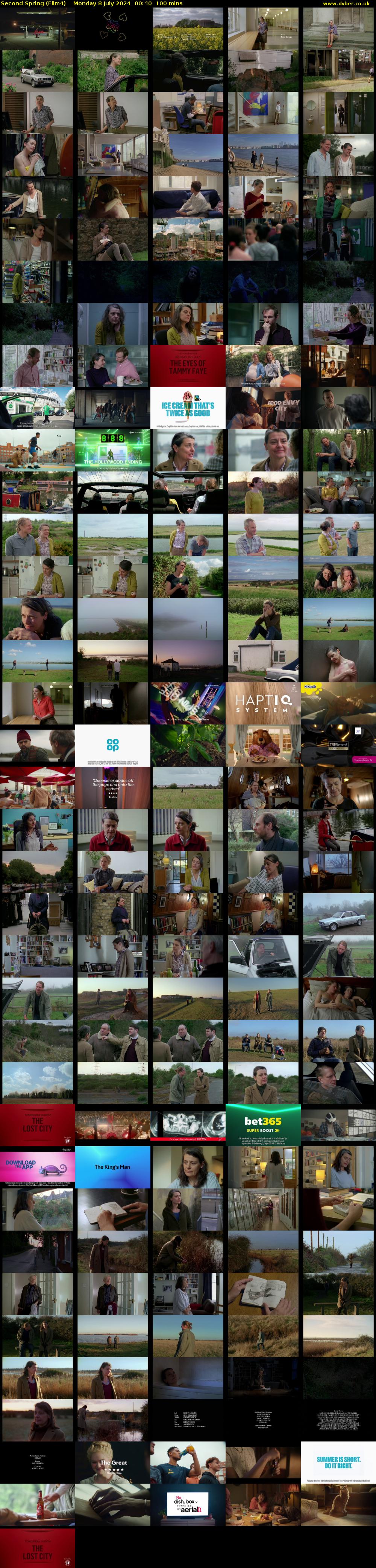Second Spring (Film4) Monday 8 July 2024 00:40 - 02:20