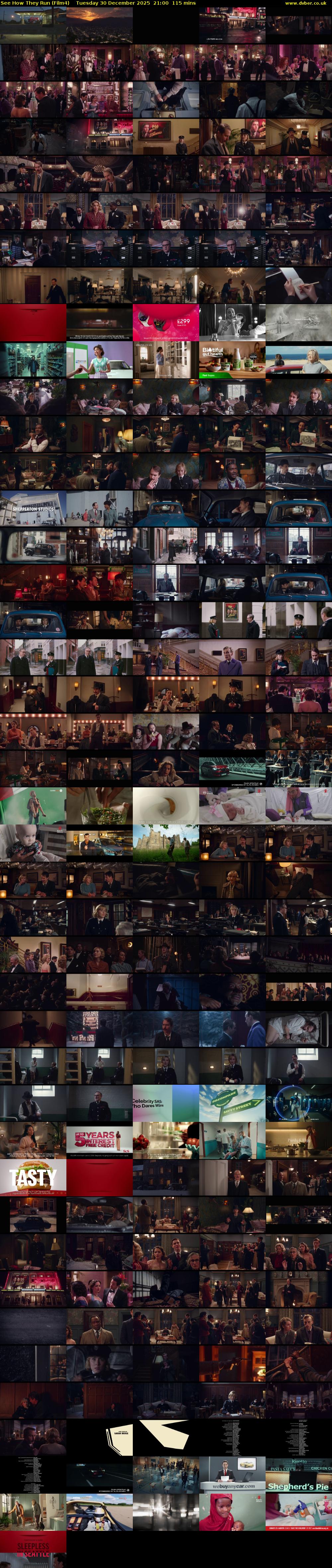 See How They Run (Film4) Tuesday 30 December 2025 21:00 - 22:55