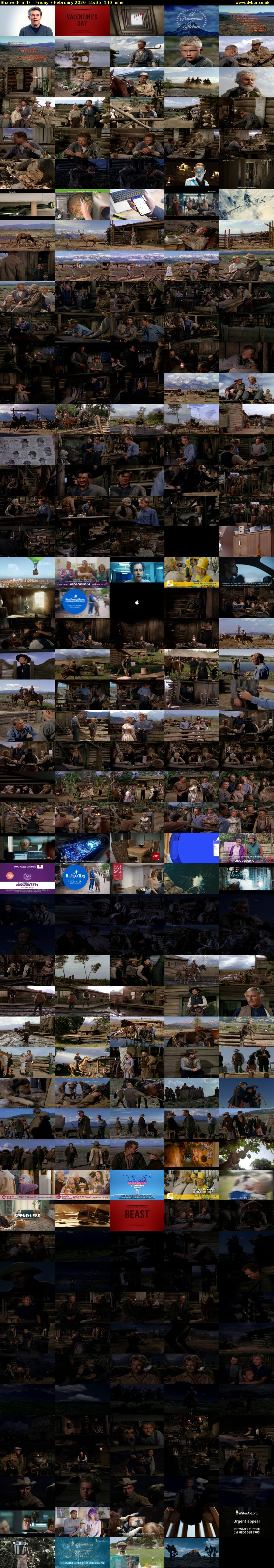Shane (Film4) Friday 7 February 2020 15:35 - 17:55