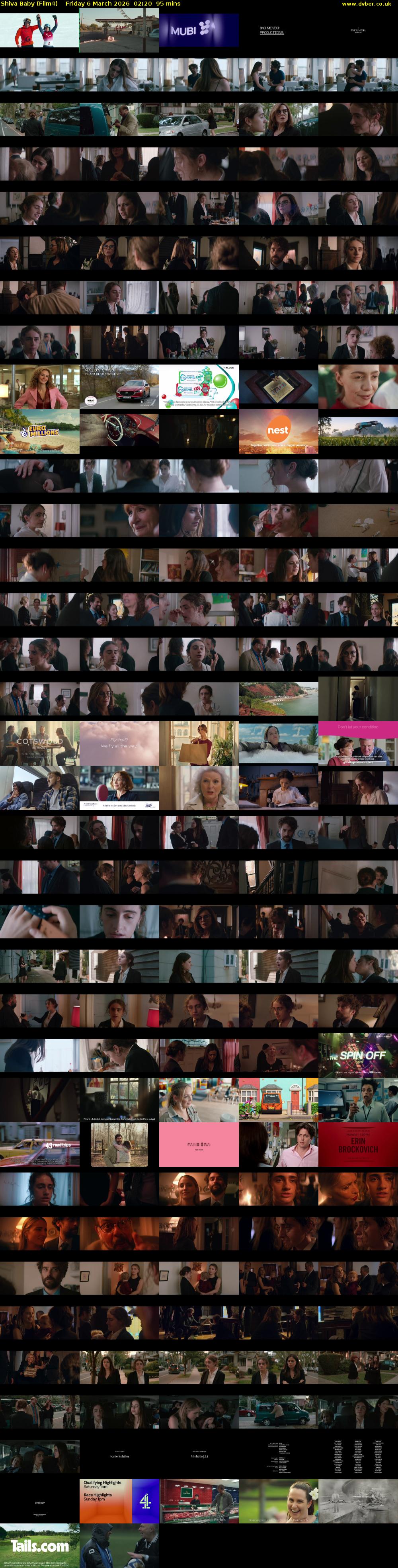 Shiva Baby (Film4) Friday 6 March 2026 02:20 - 03:55