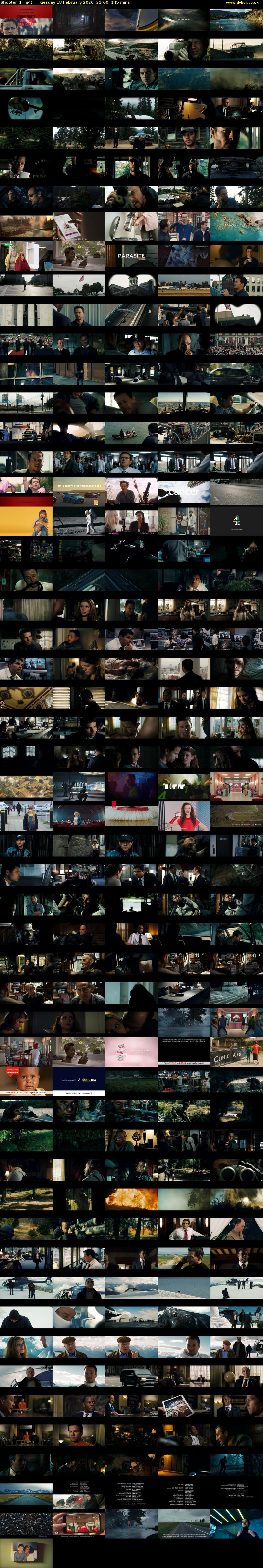 Shooter (Film4) Tuesday 18 February 2020 21:00 - 23:25