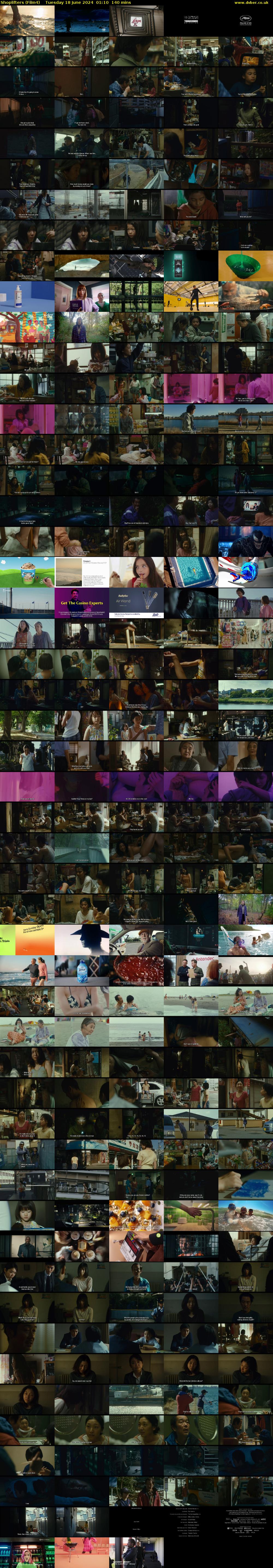 Shoplifters (Film4) Tuesday 18 June 2024 01:10 - 03:30