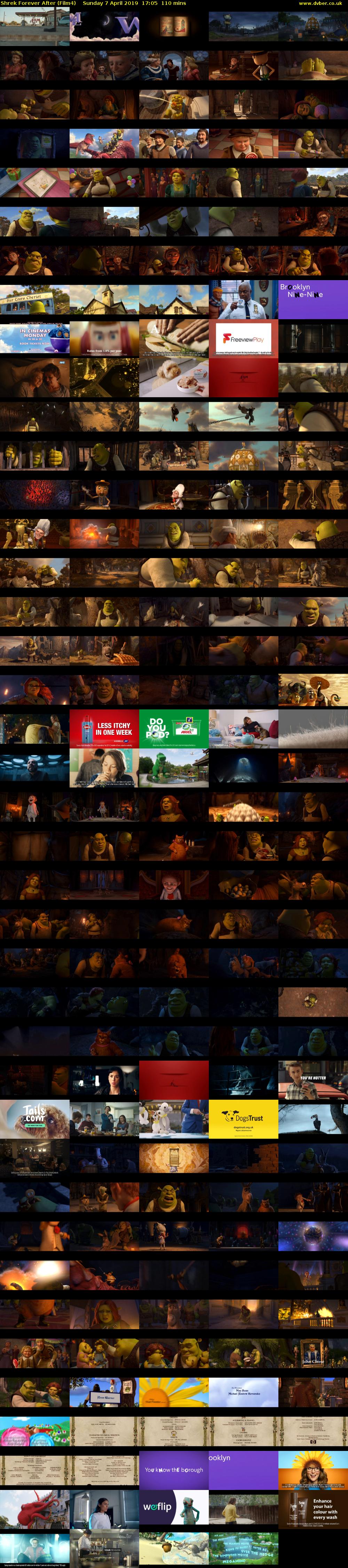 Shrek Forever After (Film4) Sunday 7 April 2019 17:05 - 18:55