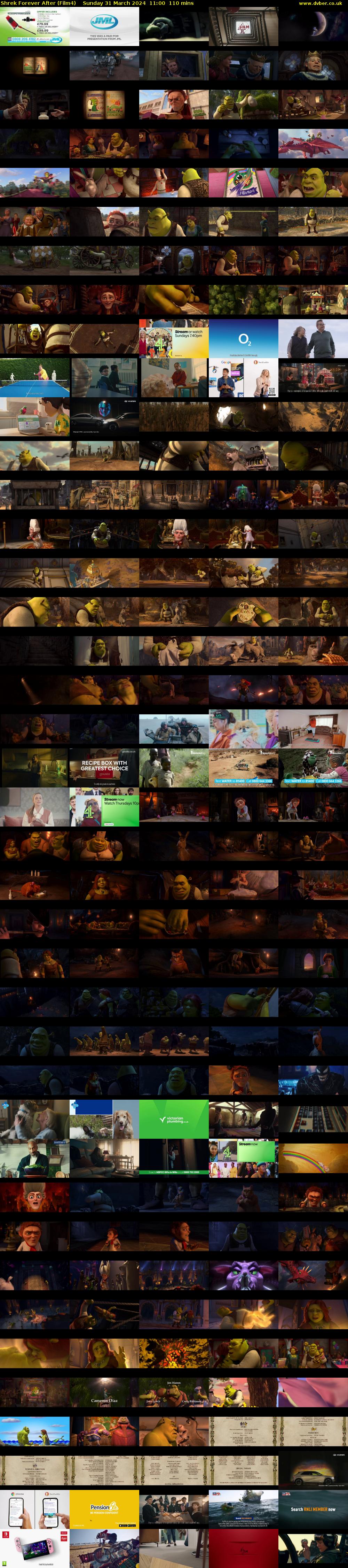 Shrek Forever After (Film4) Sunday 31 March 2024 11:00 - 12:50