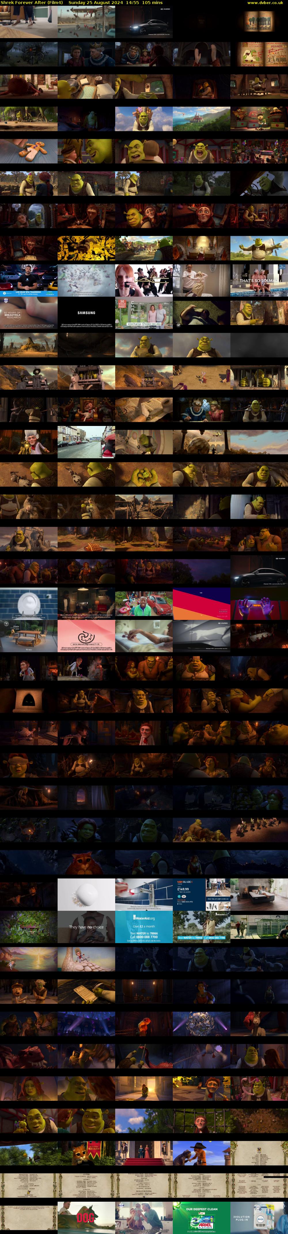 Shrek Forever After (Film4) Sunday 25 August 2024 14:55 - 16:40