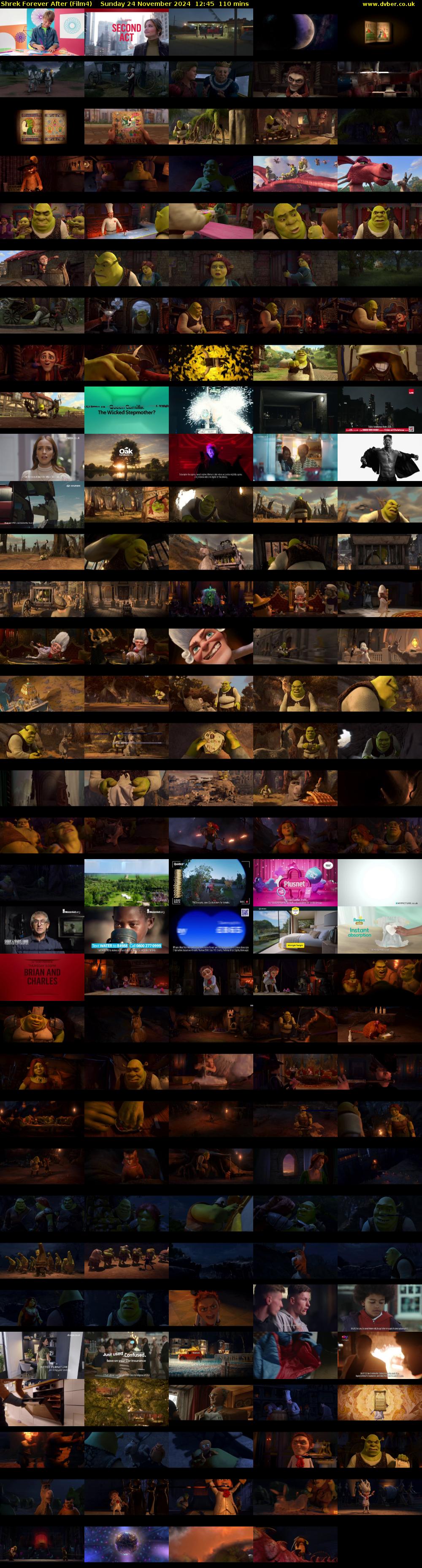 Shrek Forever After (Film4) Sunday 24 November 2024 12:45 - 14:35