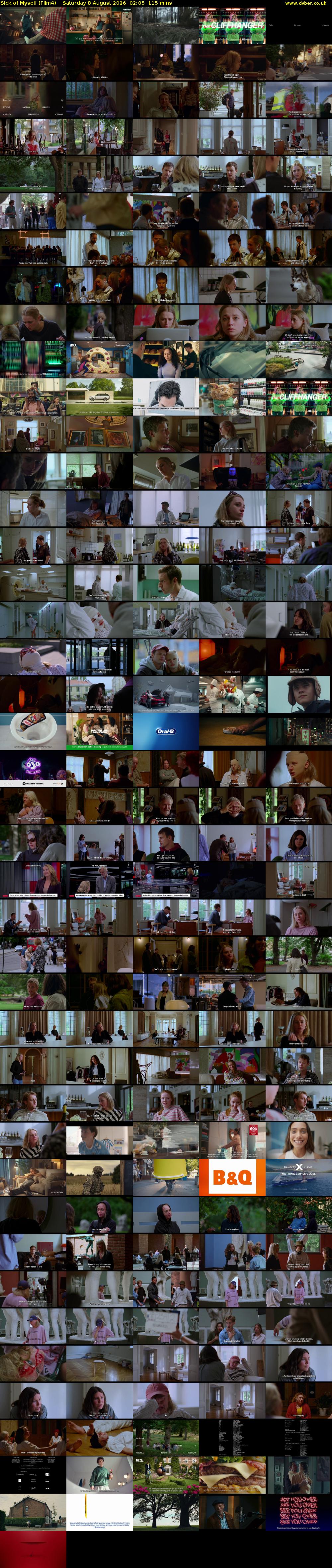 Sick of Myself (Film4) Saturday 8 August 2026 02:05 - 04:00