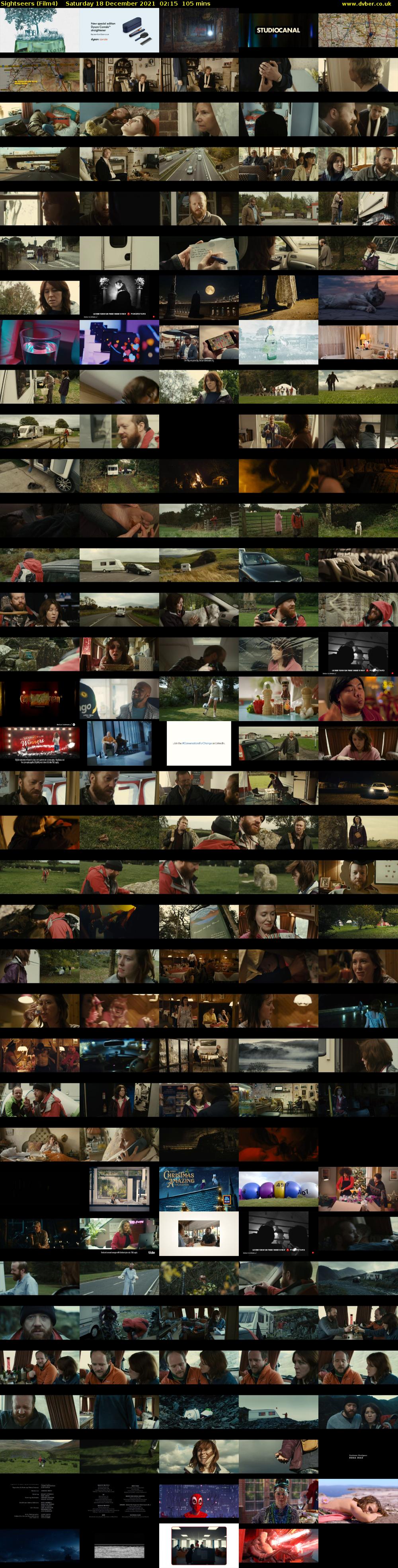 Sightseers (Film4) Saturday 18 December 2021 02:15 - 04:00
