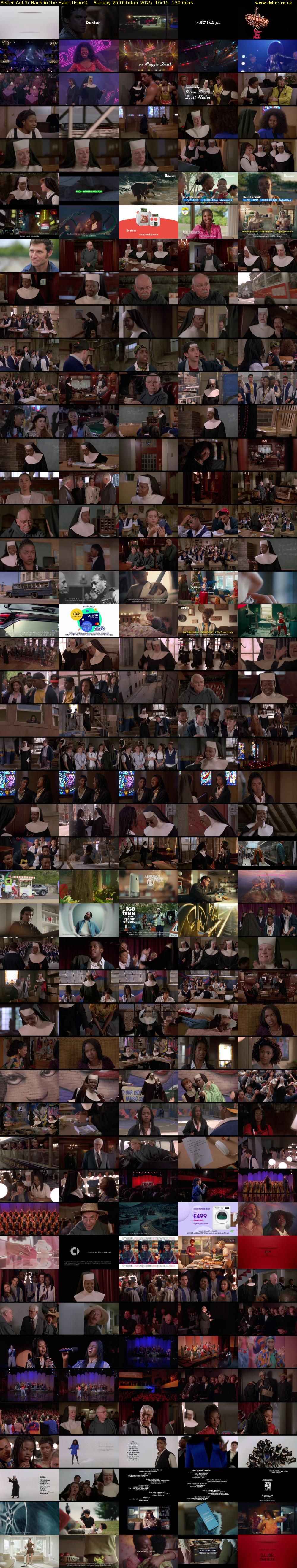 Sister Act 2: Back in the Habit (Film4) Sunday 26 October 2025 16:15 - 18:25