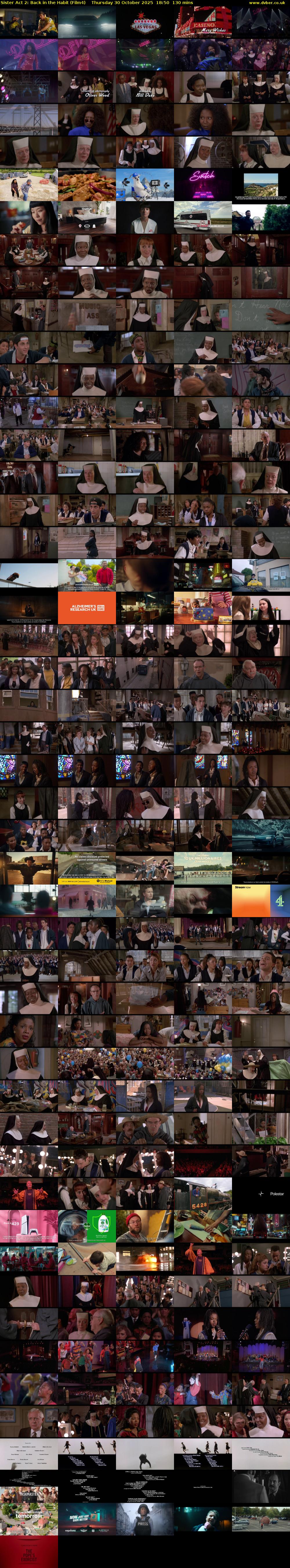 Sister Act 2: Back in the Habit (Film4) Thursday 30 October 2025 18:50 - 21:00