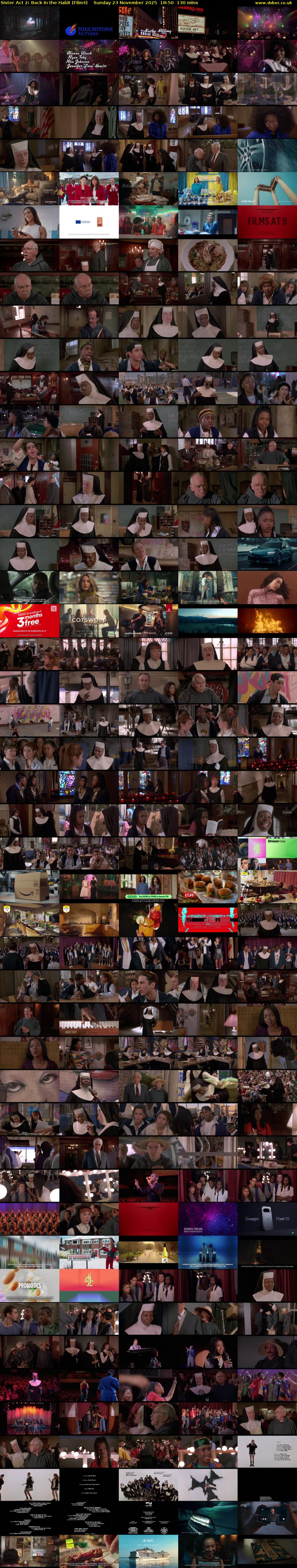 Sister Act 2: Back in the Habit (Film4) Sunday 23 November 2025 18:50 - 21:00