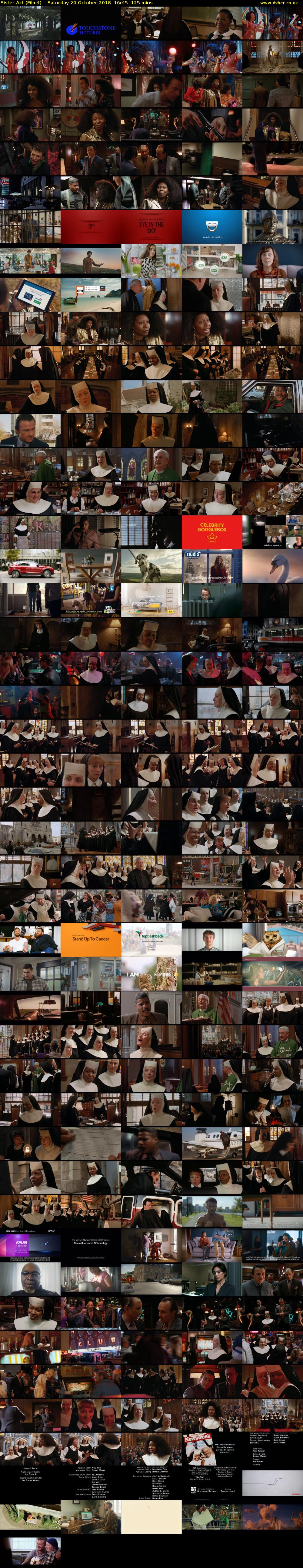 Sister Act (Film4) Saturday 20 October 2018 16:45 - 18:50
